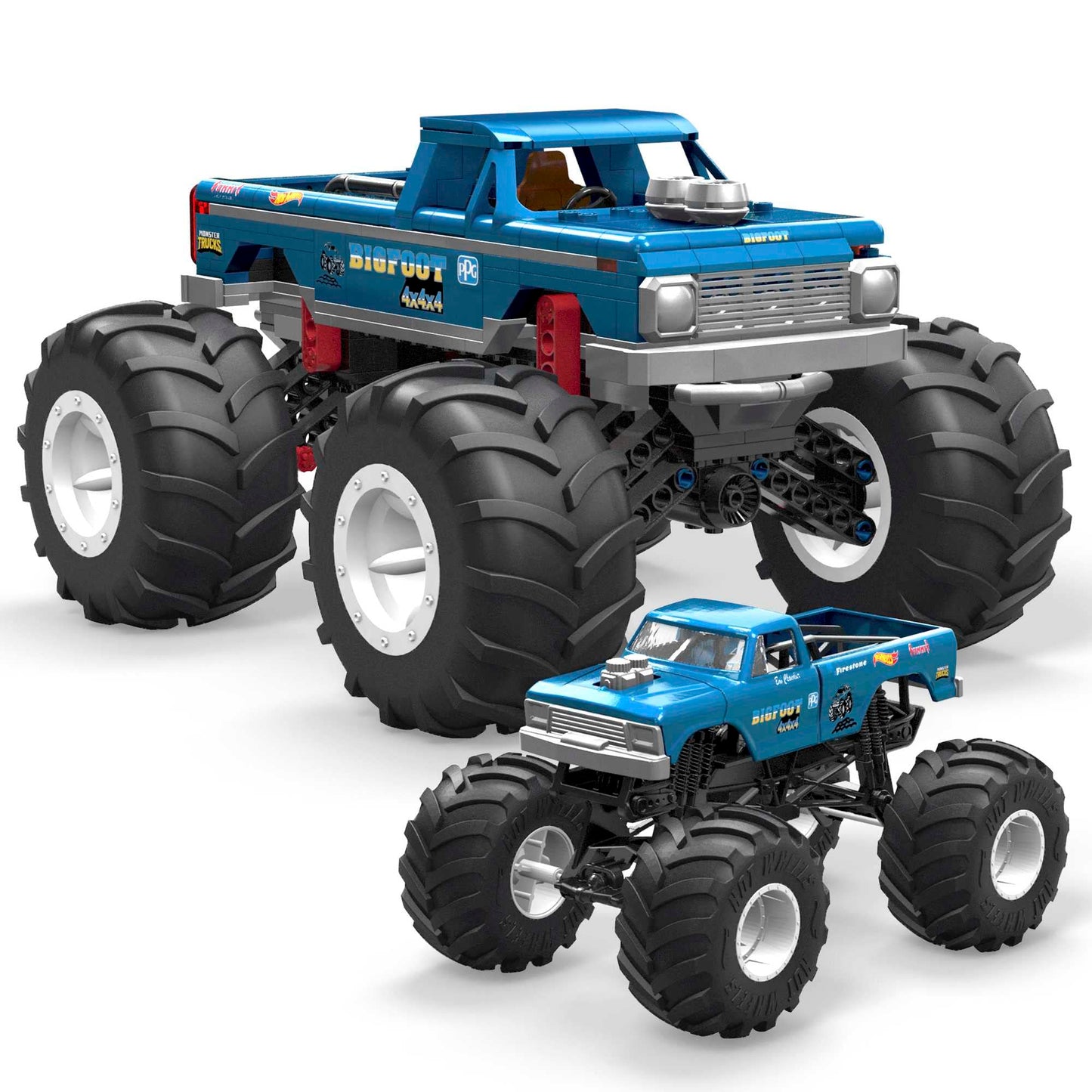 Mega Hot Wheels Bigfoot