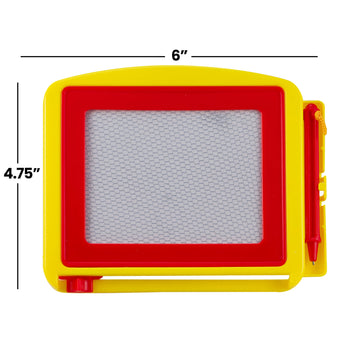 Bedwina Magnetic Drawing Board For Kids - (Pack Of 12) Erasable Doodle Sketch Tablet And Travel Drawing Pad For Kids Boys And Girls, Birthday Party Favors And Party Stocking Stuffers For Kids