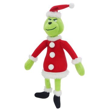 Txdrra Christmas Santa Plush Toys Green Monster Plush Doll, For Boys And Girls, Christmas Decorations