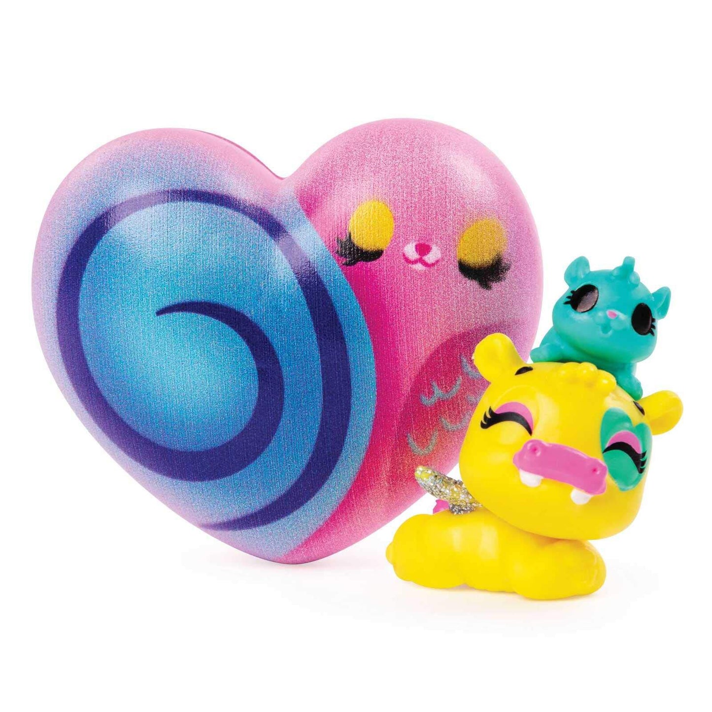 Hatchimals Colleggtibles - Pet Obsessed - Pet Shop Multi Pack New Hatchy Hearts Styles Vary