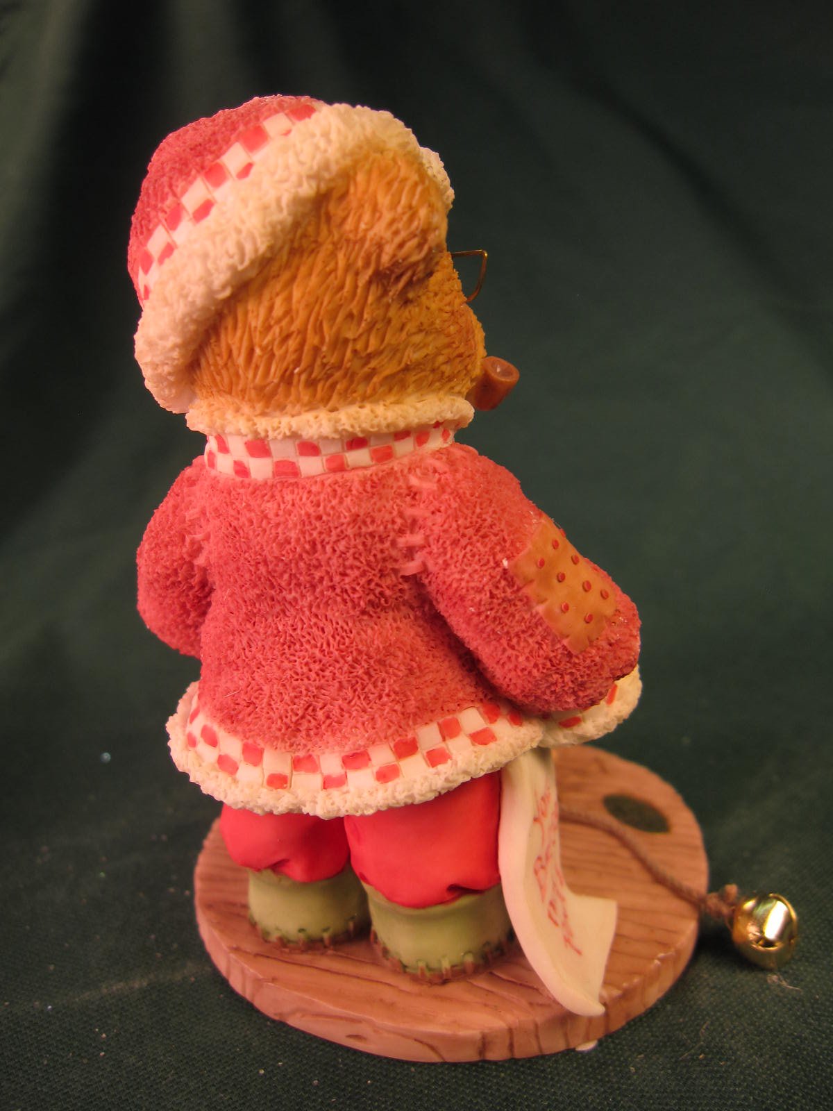 Cherished Teddies.......... Wendall... Have You Been Naughty Or Nice