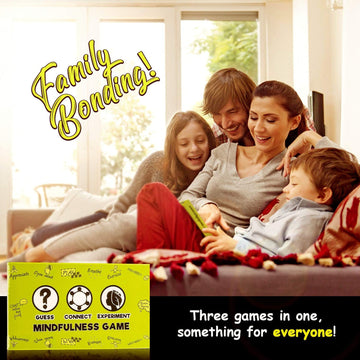 Artagia Mindfulness Games For Kids, Fun Family Game, Educational Games For Kids, Parent Child Bonding Time.