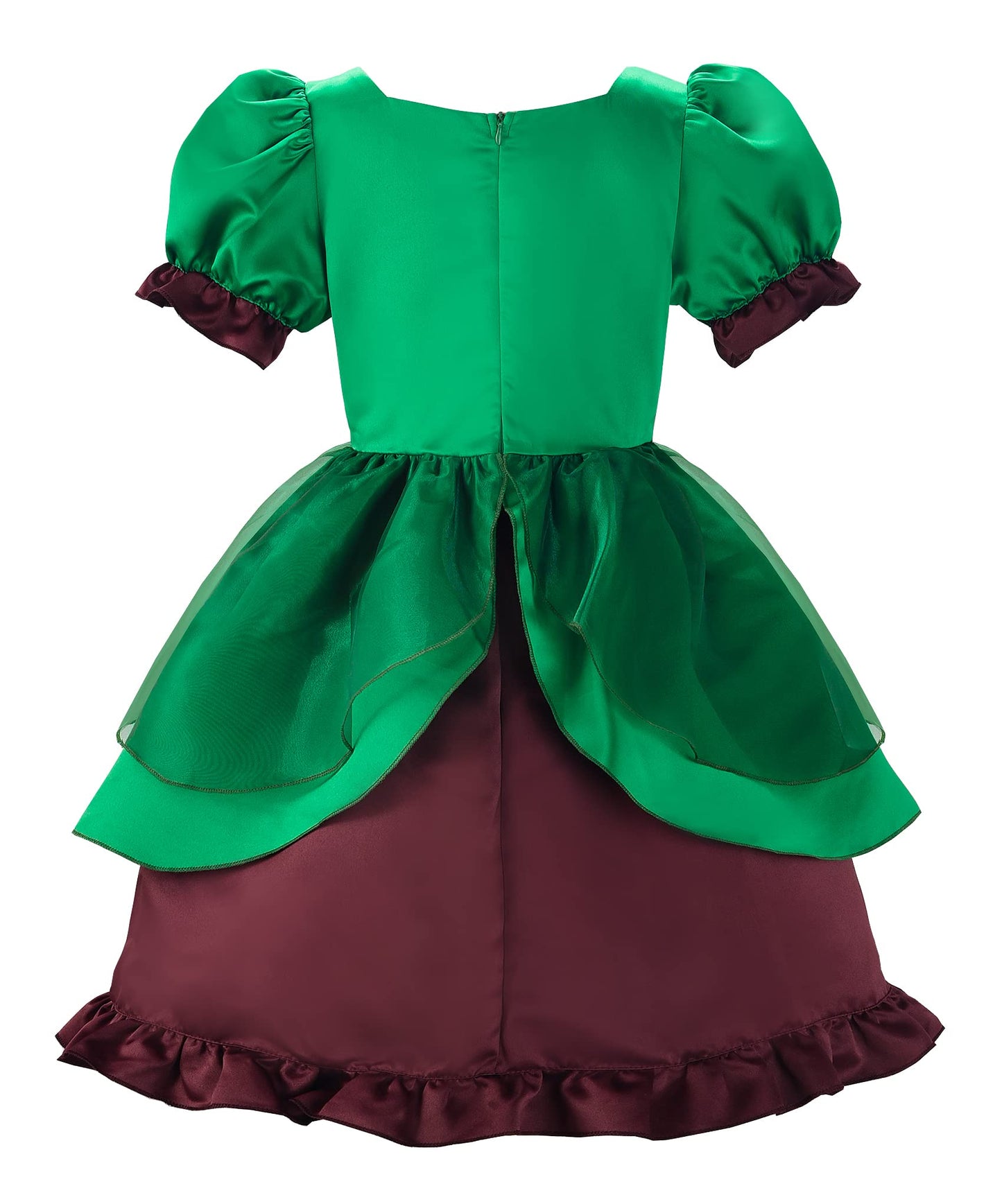 Relibeauty Leprechaun Costume For Girls St Patricks Day Dress Up Green,150