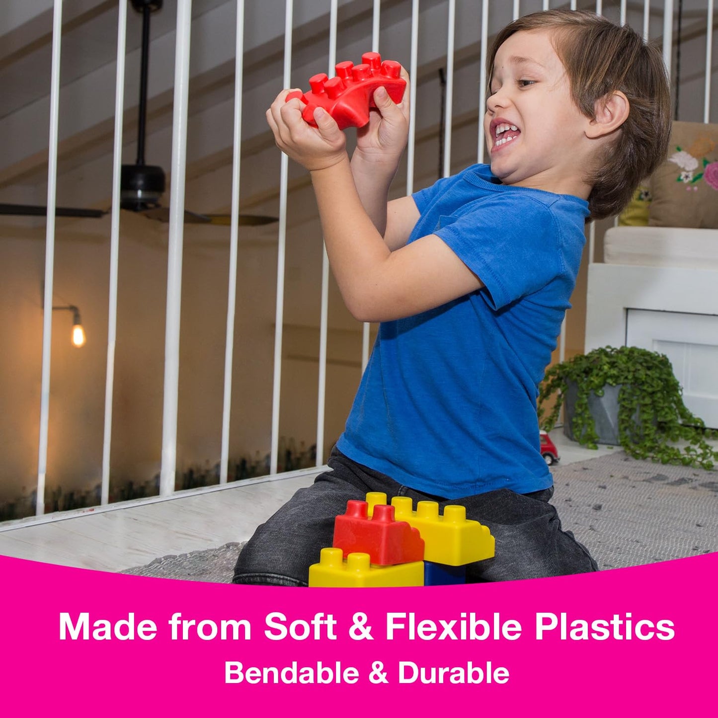 Edushape Mini Edu-Train, 30 Piece