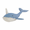 Crane Baby Toys For Boys And Girls, Comforting Plush Stuffed Animal, Narwhal