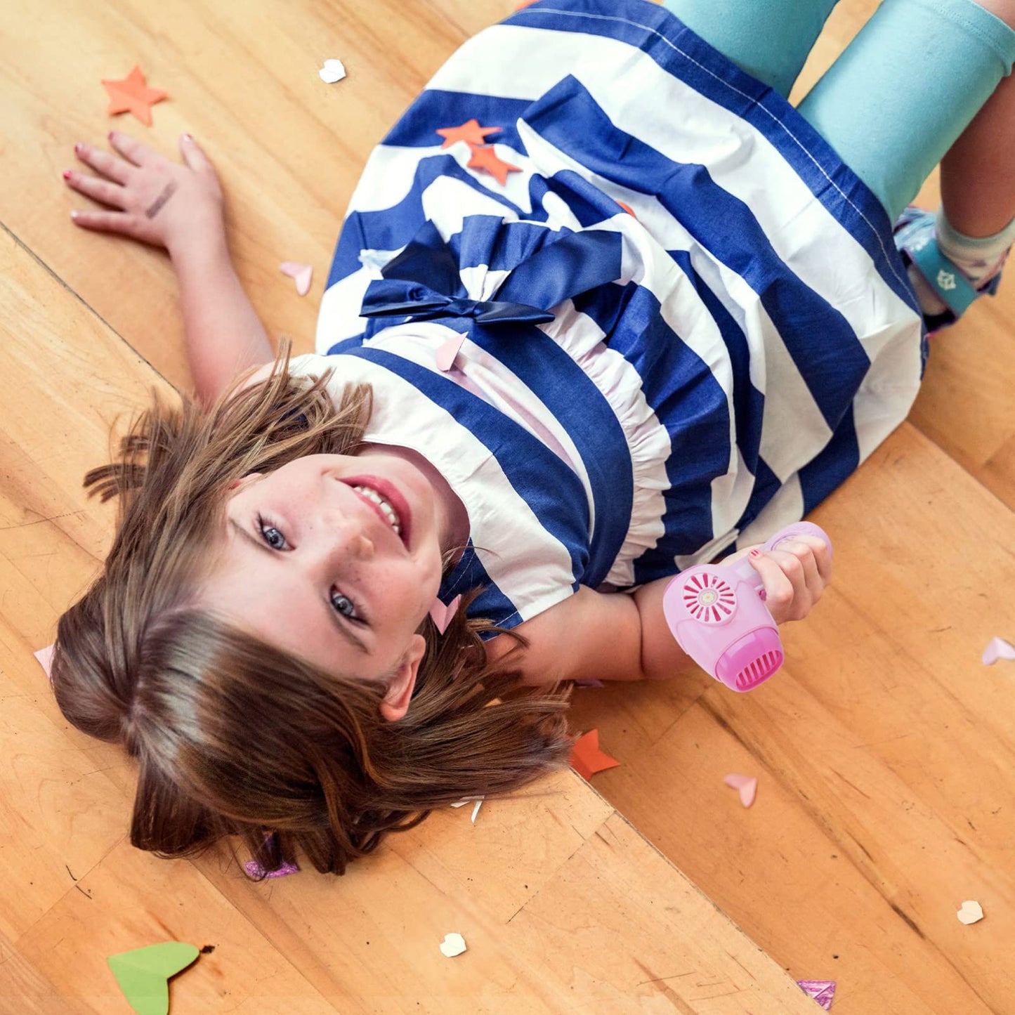 Toyvian Small Doll Hair Dryer: Pretend Play Play Toy for Girls 3-7, Hair Dryer Montessori Kitchen Playset Educational Toys for B