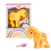 My Little Pony 40th Anniversary 4-Inch Butterscotch Original 1983 Collection Long Brushable Mane and Tail Action Figure Great for Kids Toddlers Girls Ages 4+