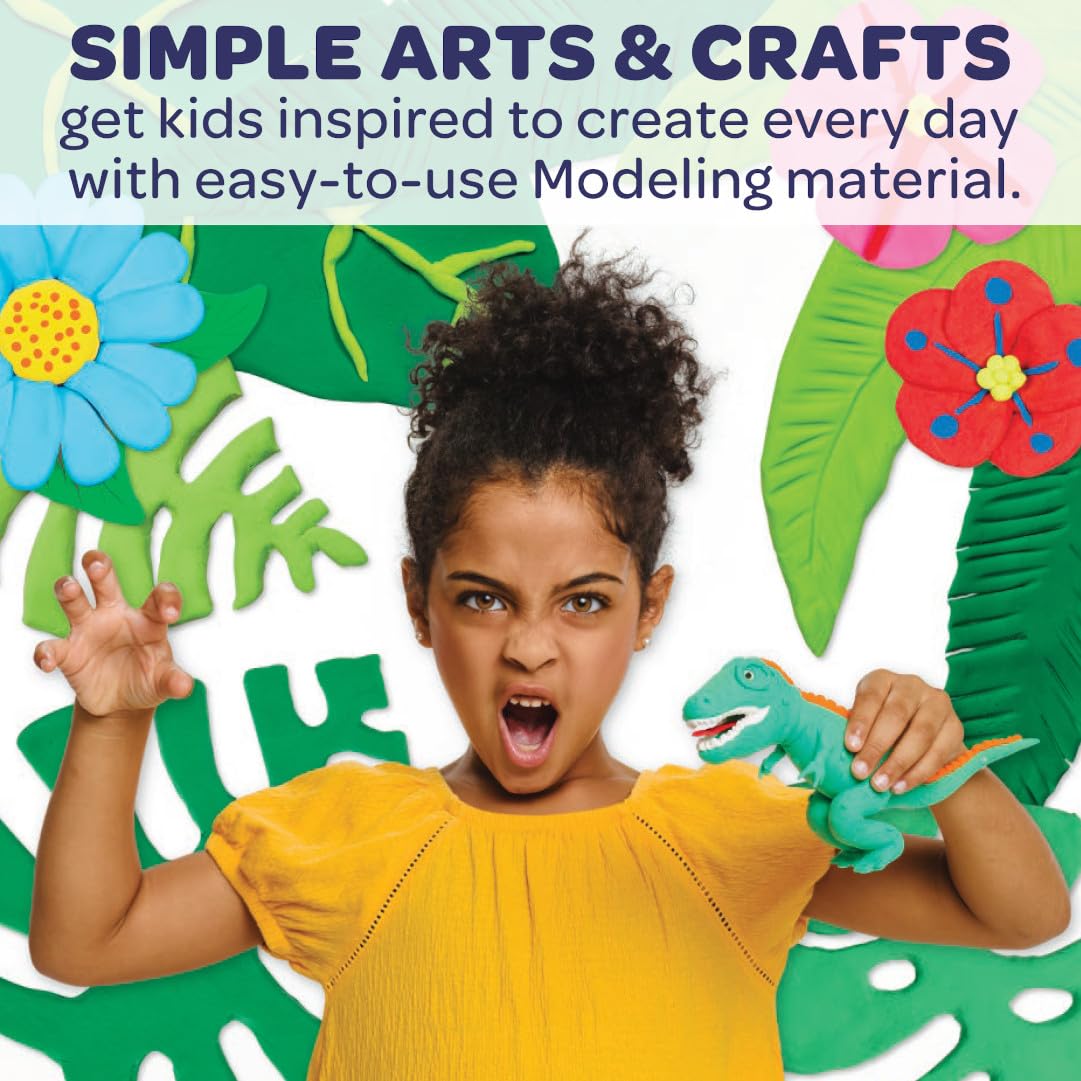 Crayola Model Magic Deluxe Variety Pack 14Ct - Assorted Air Dry Clay for Kids, Bulk Christmas Gifts, Ages 4+