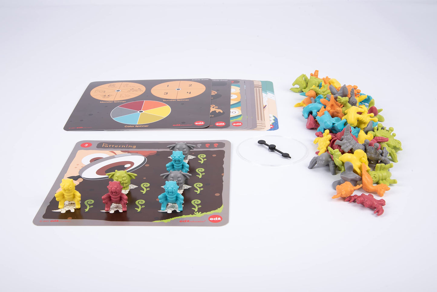 Monster Counters Activity Set