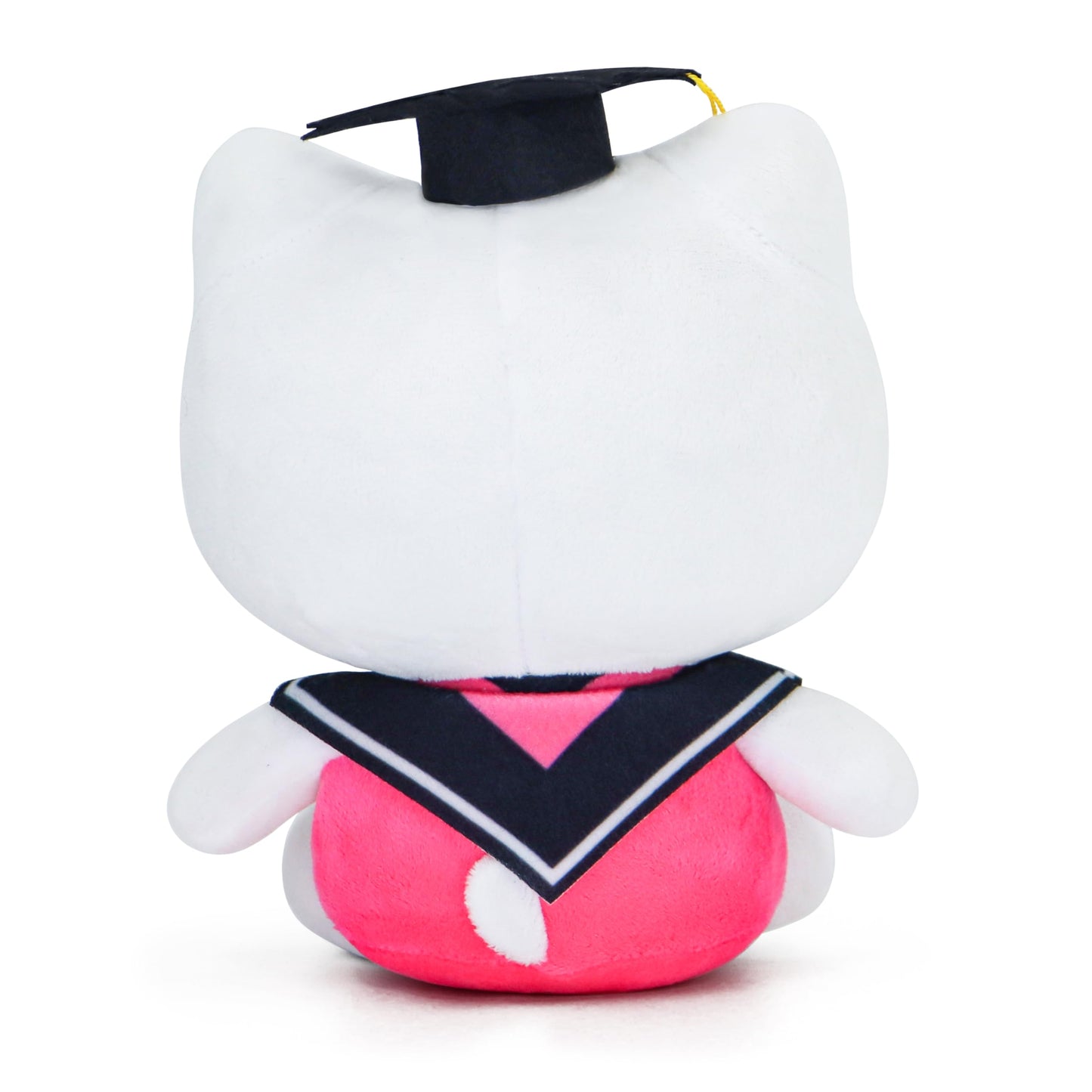 Coaqac 2025 Graduation Cat Plush - 7.8 Inch Class Of 2025 Commemorative Decoration For Graduation Ceremonies, Party Displays & K