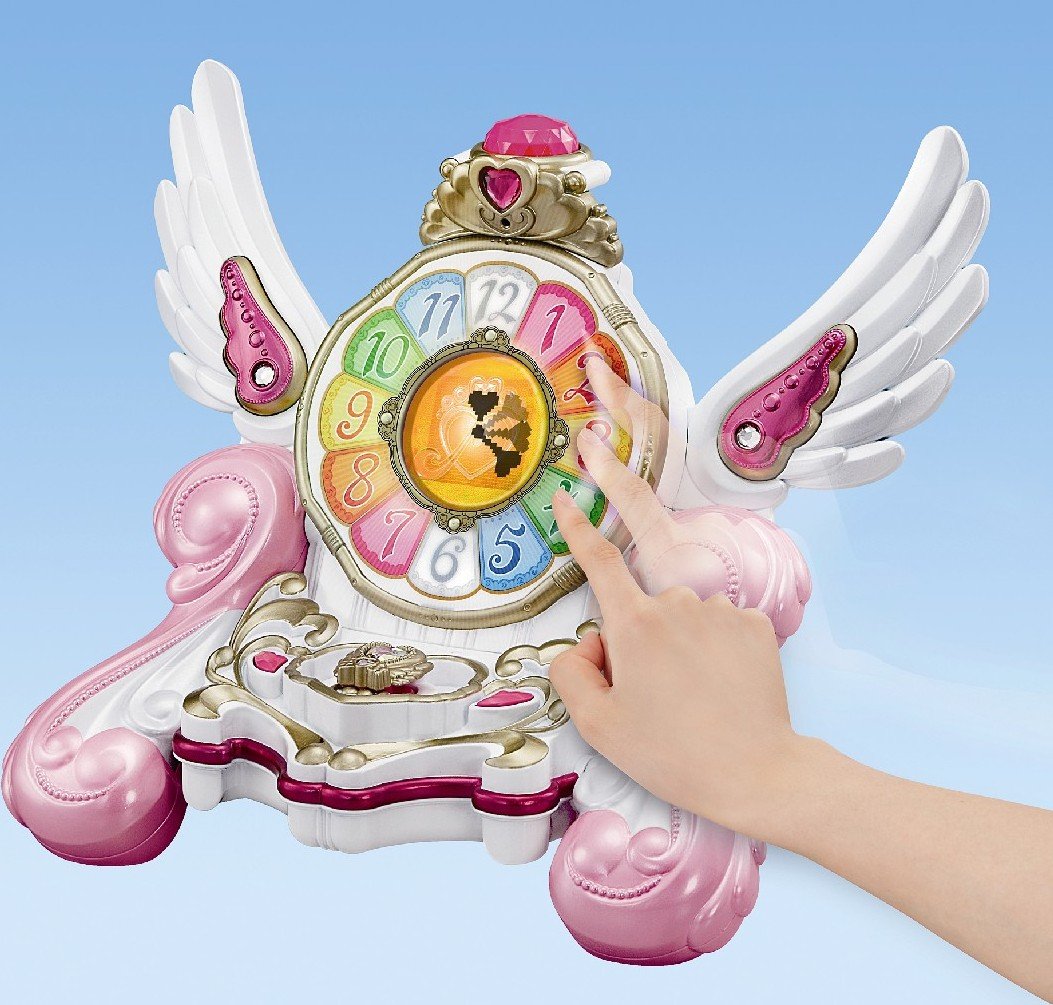 Bandai Smile Precure! Royal Clock