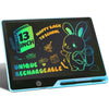 13 Inch Lcd Writing Tablet For Kids, Rechargeable Doodle Board, Kid Drawing Pad Learning Toys Best Gift For Birthday Christmas 3