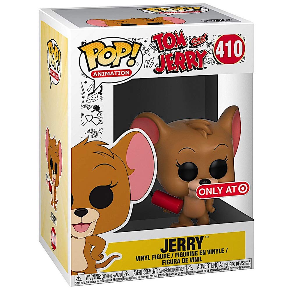 Funko Pop! Jerry with Explosives Vinyl Figure #410 - Multicolor - Target Exclusive