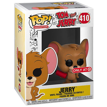 Funko Pop! Jerry with Explosives Vinyl Figure #410 - Multicolor - Target Exclusive
