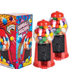 The Dreidel Company Gumball Machine Bank and Coin Bank Toy for Kids, Gum Balls Not Included, 6.5 (2-Pack)