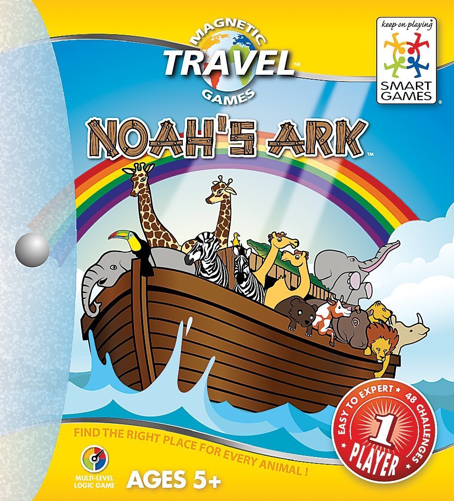 Smartgames Tangoes Travel Noahs Ark