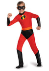 Kids Incredibles Dash Classic Costume Size 4/6