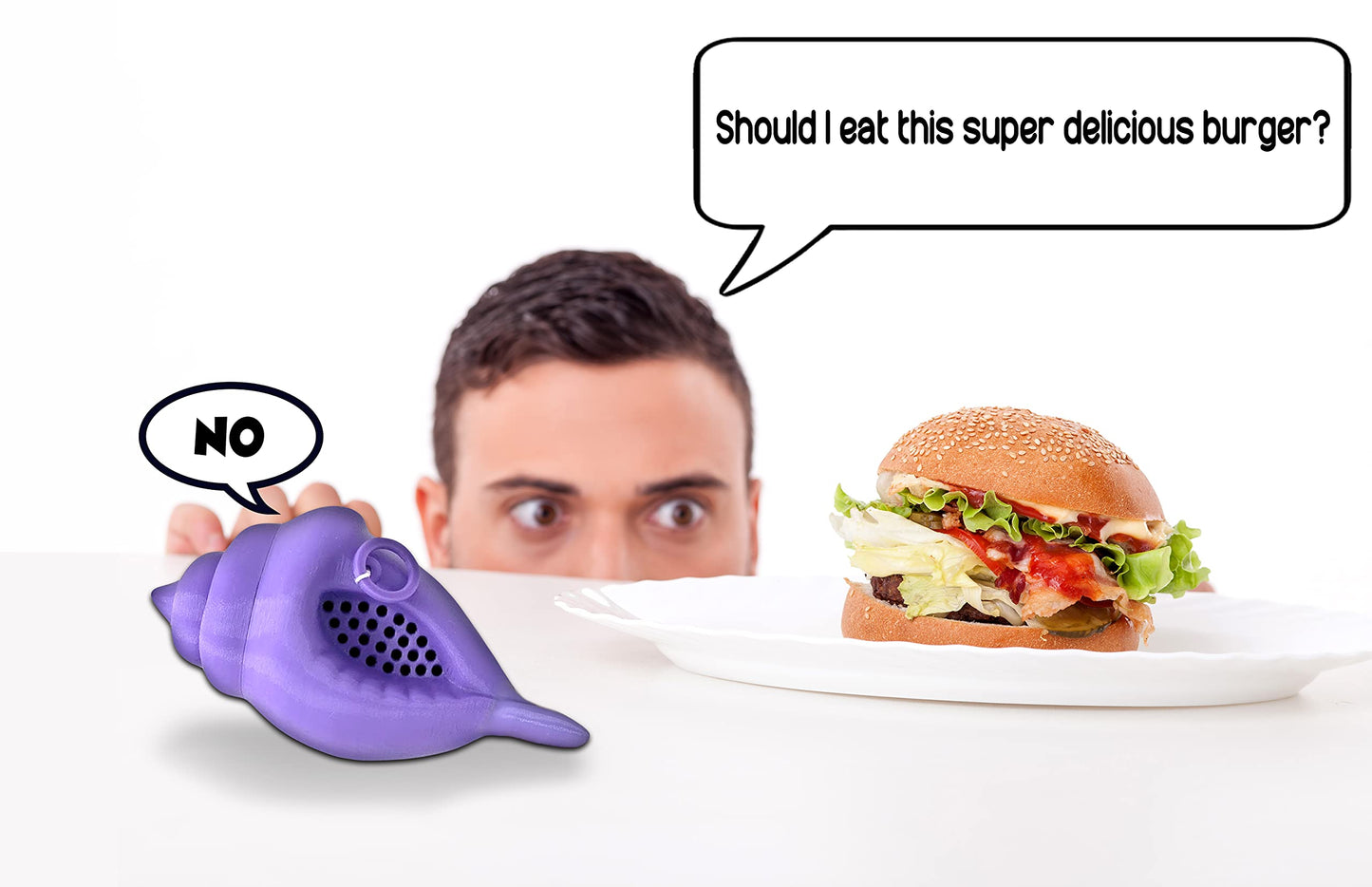 Munnygrubbers - Mystic Conch Shell - Non-Canon Parody Of Magic Conch Shell - Ask A Yes Or No Question And Pull String - Fortune Telling - Decision Making - (V4+ Lavender)