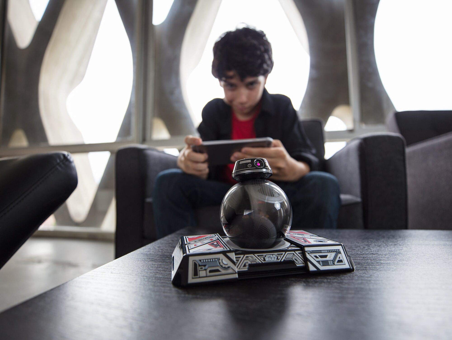 Sphero BB-9E App-Enabled Droid with Droid Trainer by