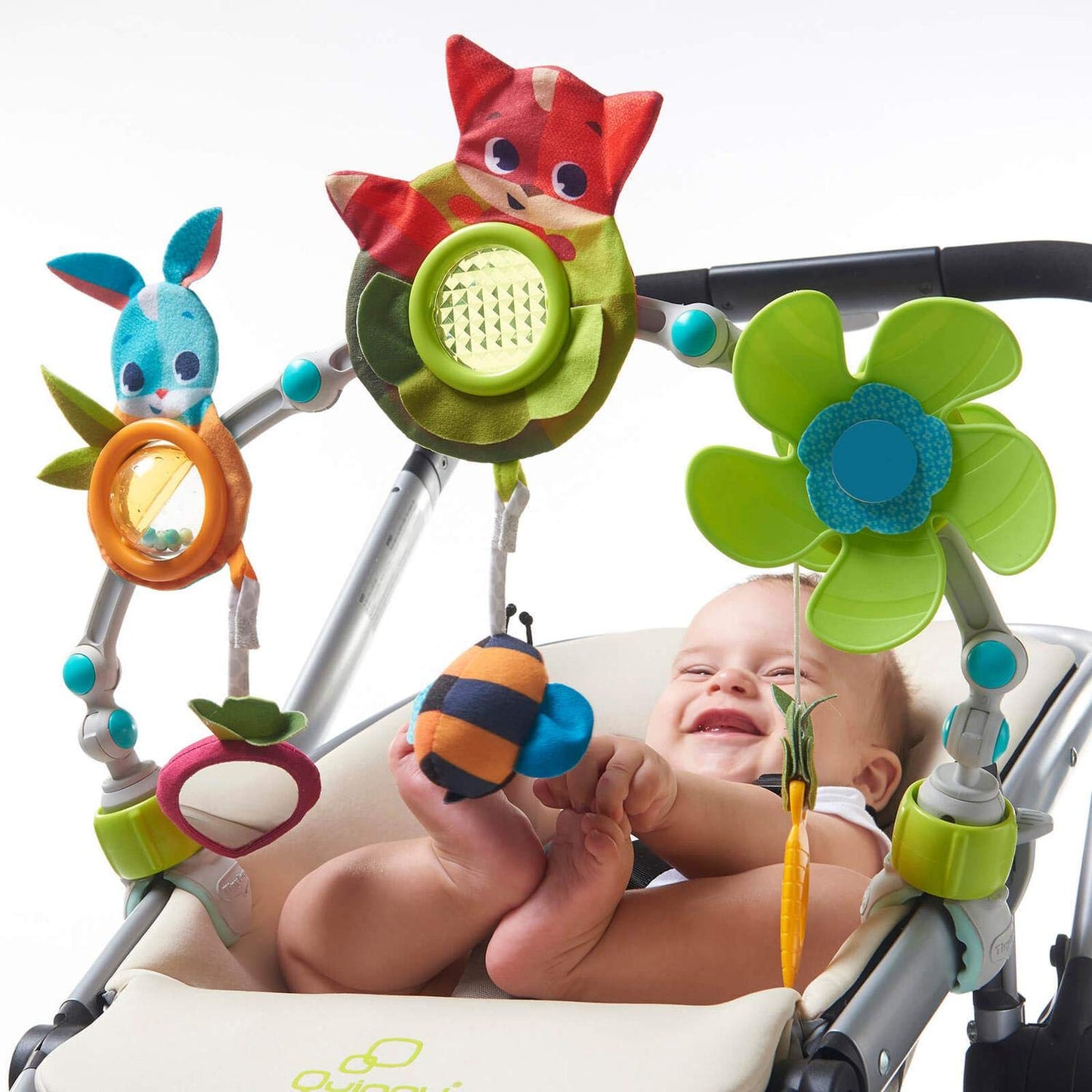 Tiny Love Musical Nature Stroller Arch, Treasure The Ocean