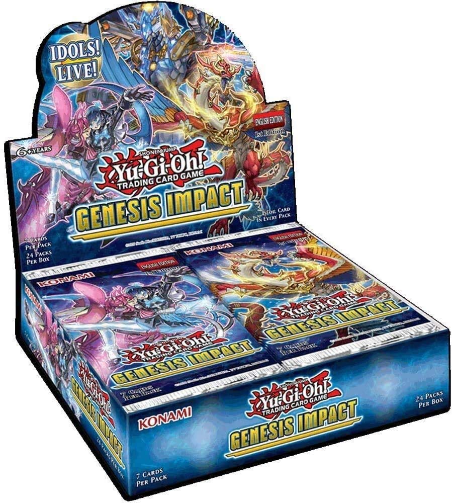Konami Mega Cards Yu-Gi-Oh! Genesis Impact Booster Box