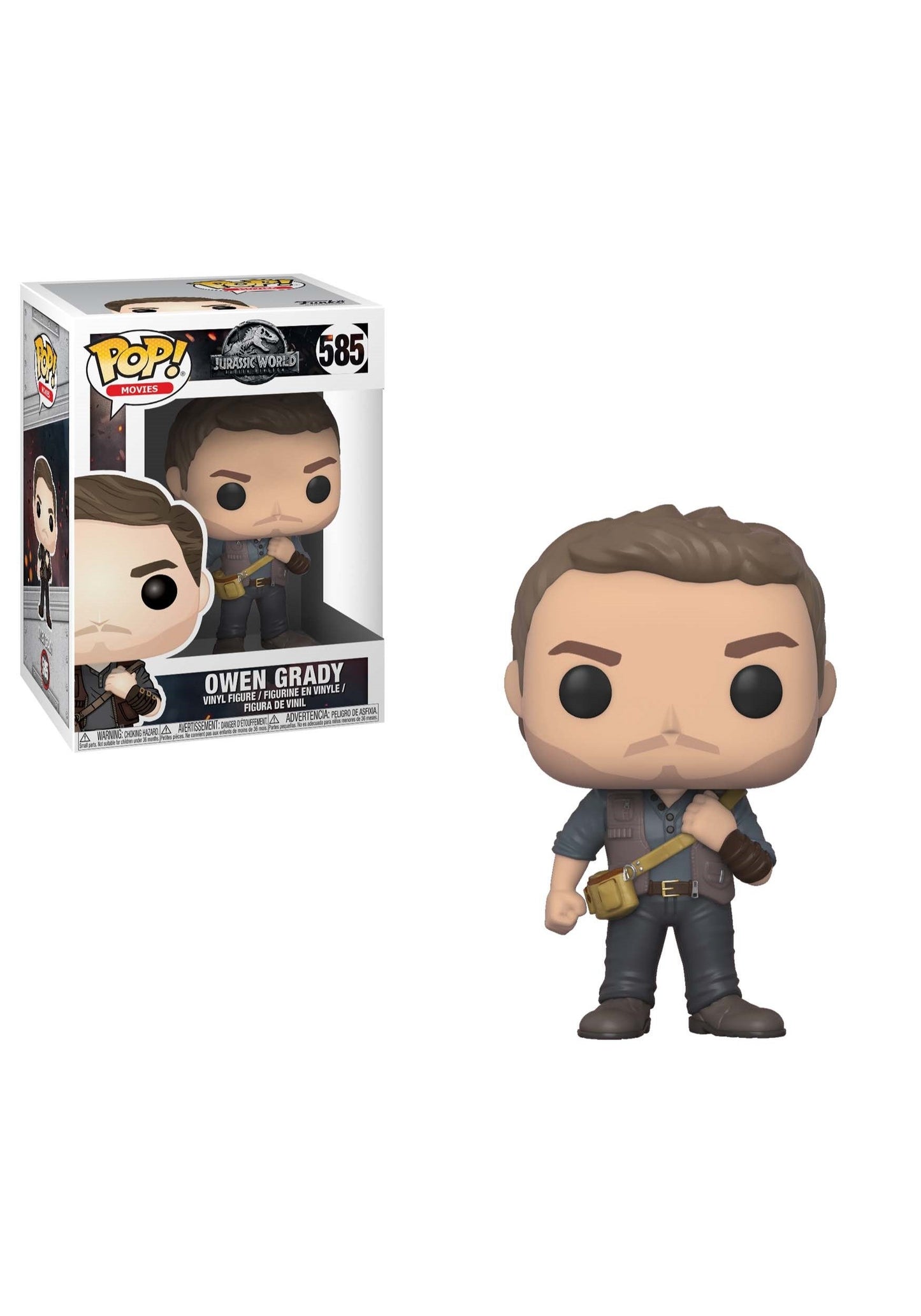 Funko POP! Movies: Jurassic World 2 - Owen