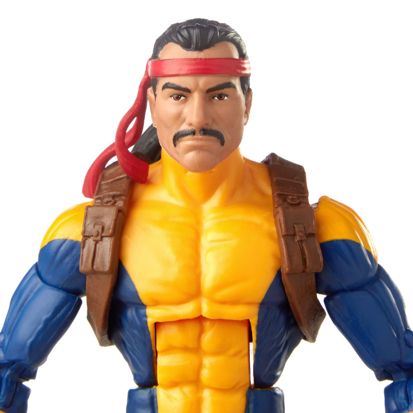 Marvel Legends 6" Action Figure Forge - X-Men Collection, Vinyl, Red, Model E5327AS00, Includes Caliban Build-A-Figure Part