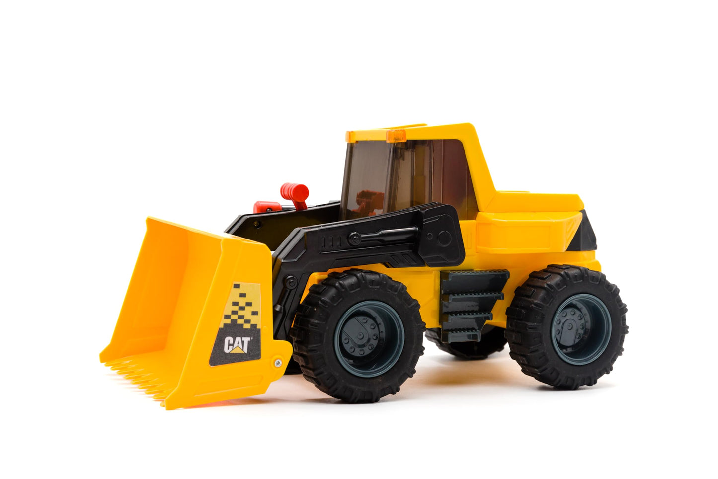 CAT Construction Toys, CAT Construction 11.5'' Power Haulers 2.0 Wheel Loader, Lights and Sounds, Ages 3 and up