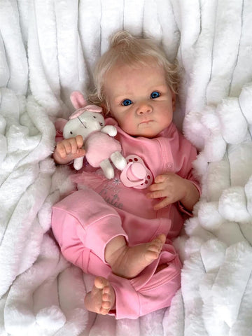Zero Pam Reborn Baby Dolls Silicone Full Body 18 In Realistic Baby Doll Anatomically Correct Real Baby Doll That Look Real Life