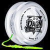 Looping Yoyo Responsive Yoyo For Kids Beginners, Starter Yo Yo 2A Loop Yo Yo Easy To Play Basic String Tricks (D3 White)
