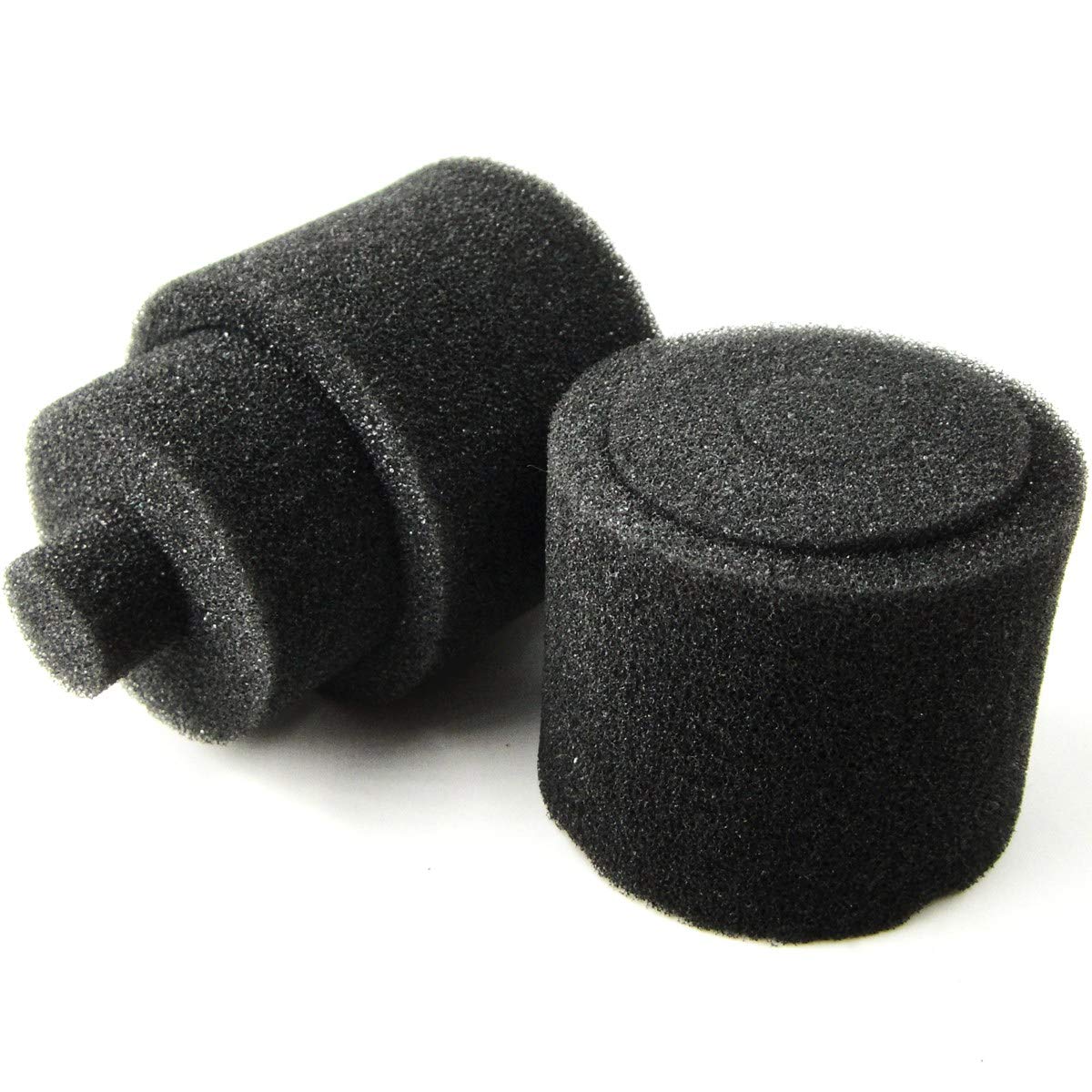 6pcs New 1/8 RC Nitro Engine Buggy Air Dust Filter External Sponges Accessories Black