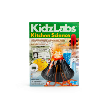 4M Kitchen Science Kit - Diy Chemistry Experiment Lab Stem Toys Gift For Kids & Teens, Boys & Girls (3806)
