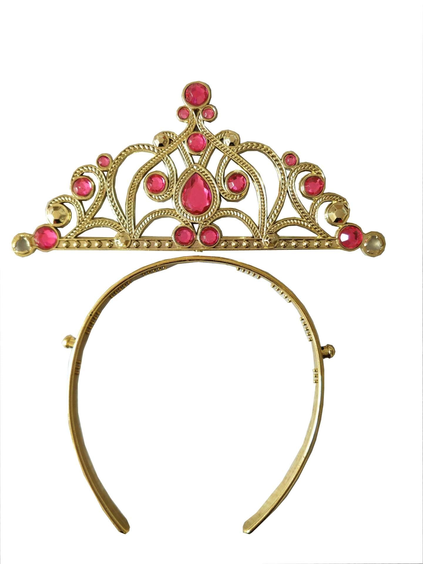 Spunicos Girls Snow Queen Princess Costume Accessories Anna Opt2