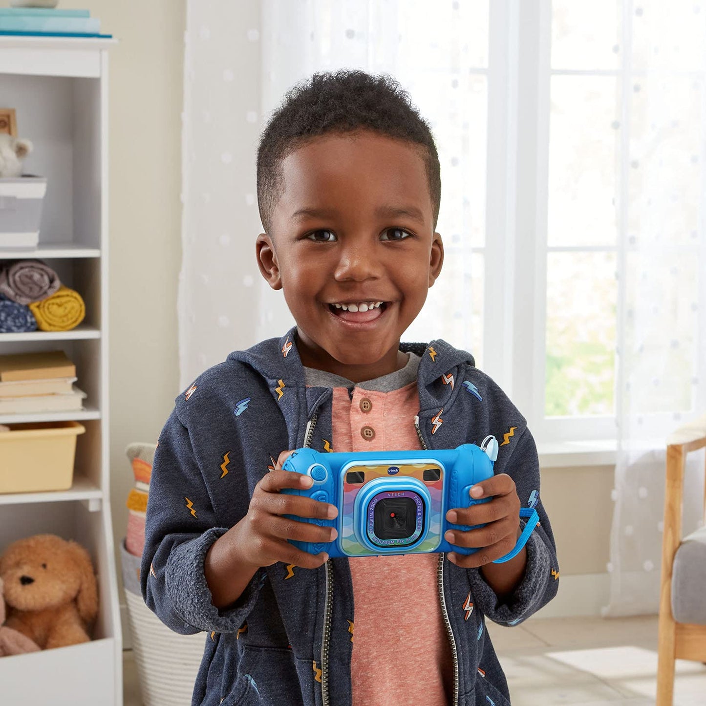 Vtech Kidizoom Camera Pix Plus, Blue