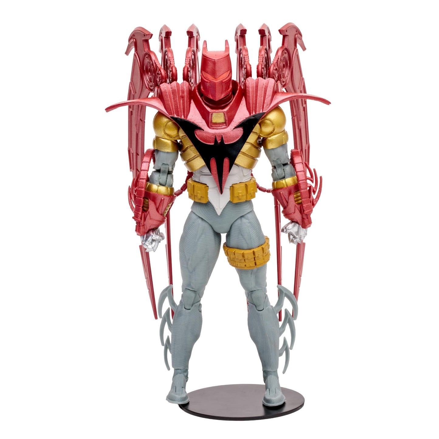 McFarlane Toys - DC Multiverse Azrael Batman protective covering (Batman: Knightsend) 7in Action Figure