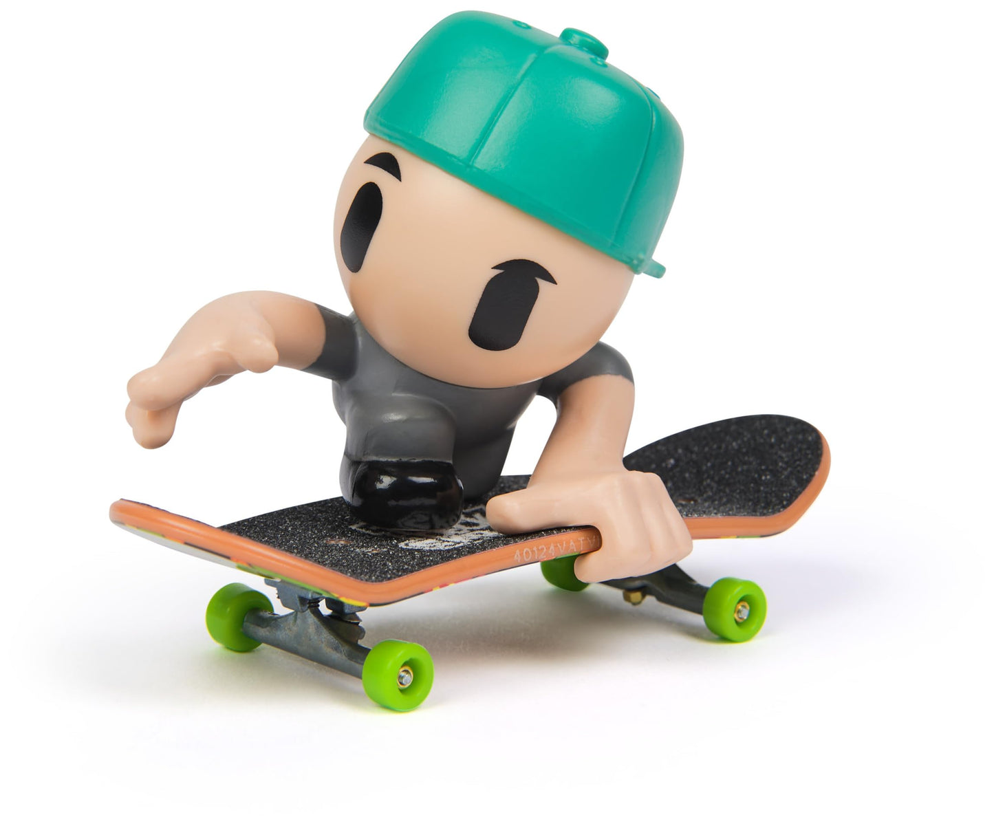 TECH DECK Fingerboard Mini Skateboard - Sk8 Crew Character, Multicolor, Model 6071054, Collectible Toys for Kids 5+ Years Old