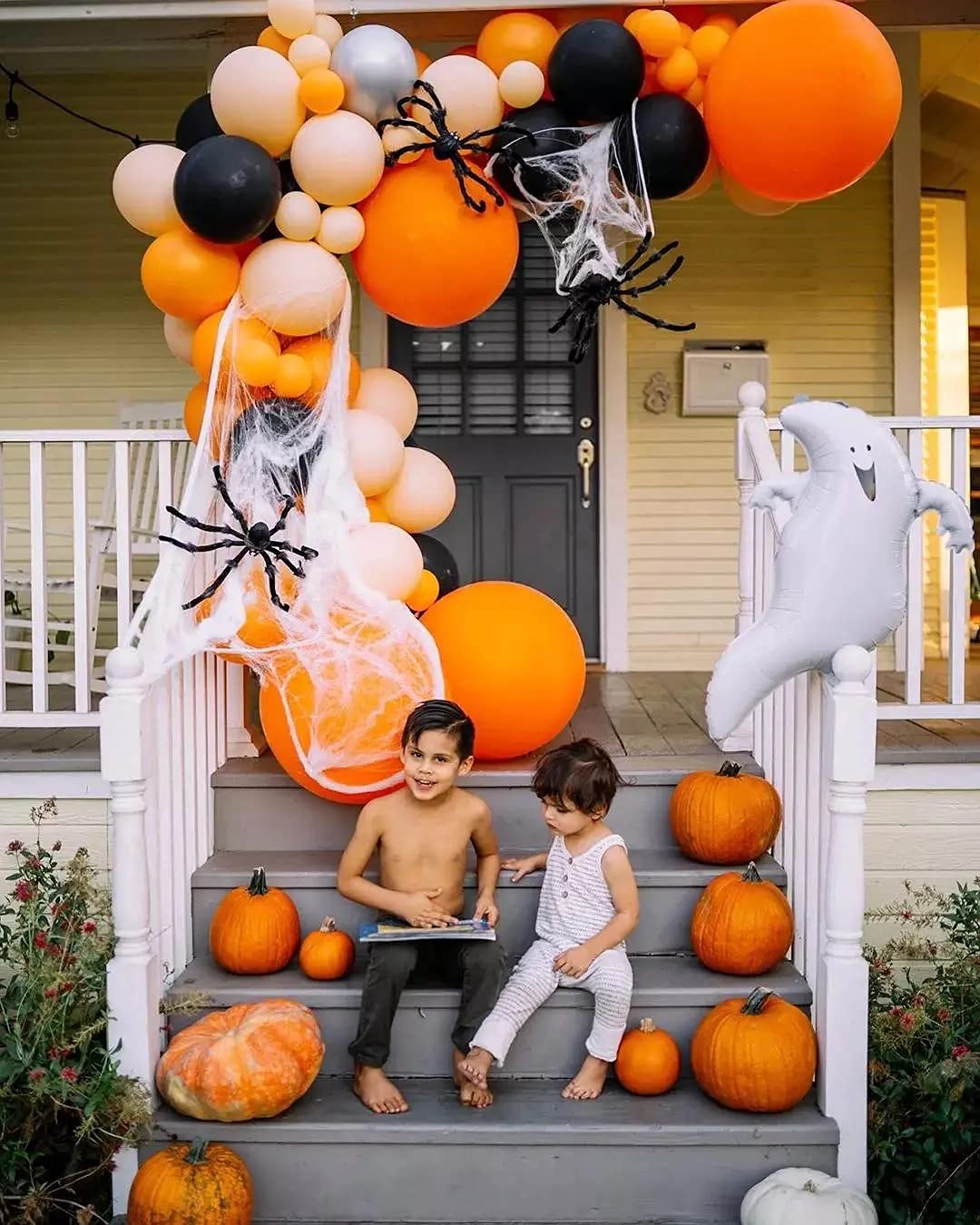 Oupking 18 Inch Orange Balloons Big Round Latex Balloon Giant Thick Balloons For Party Decorations Pack Of 25