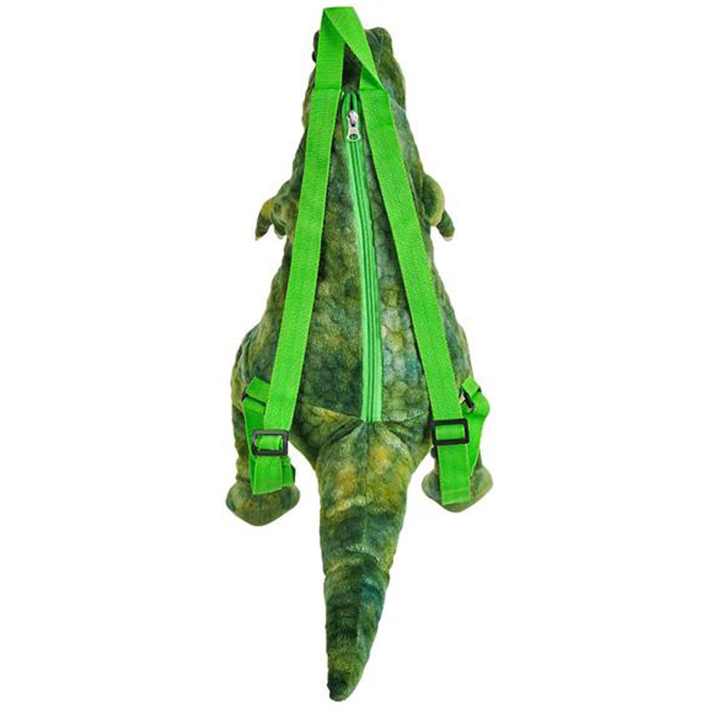 Rhode Island Novelty 20 Dino Backpack T-Rex , Green