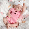 Jirachi Realistic Reborn Baby Dolls, 18 Inch Real Life Full Body Vinyl Sleeping Baby Girl, Newborn Lifelike Reborn Baby Dolls With Pink Clothing Set