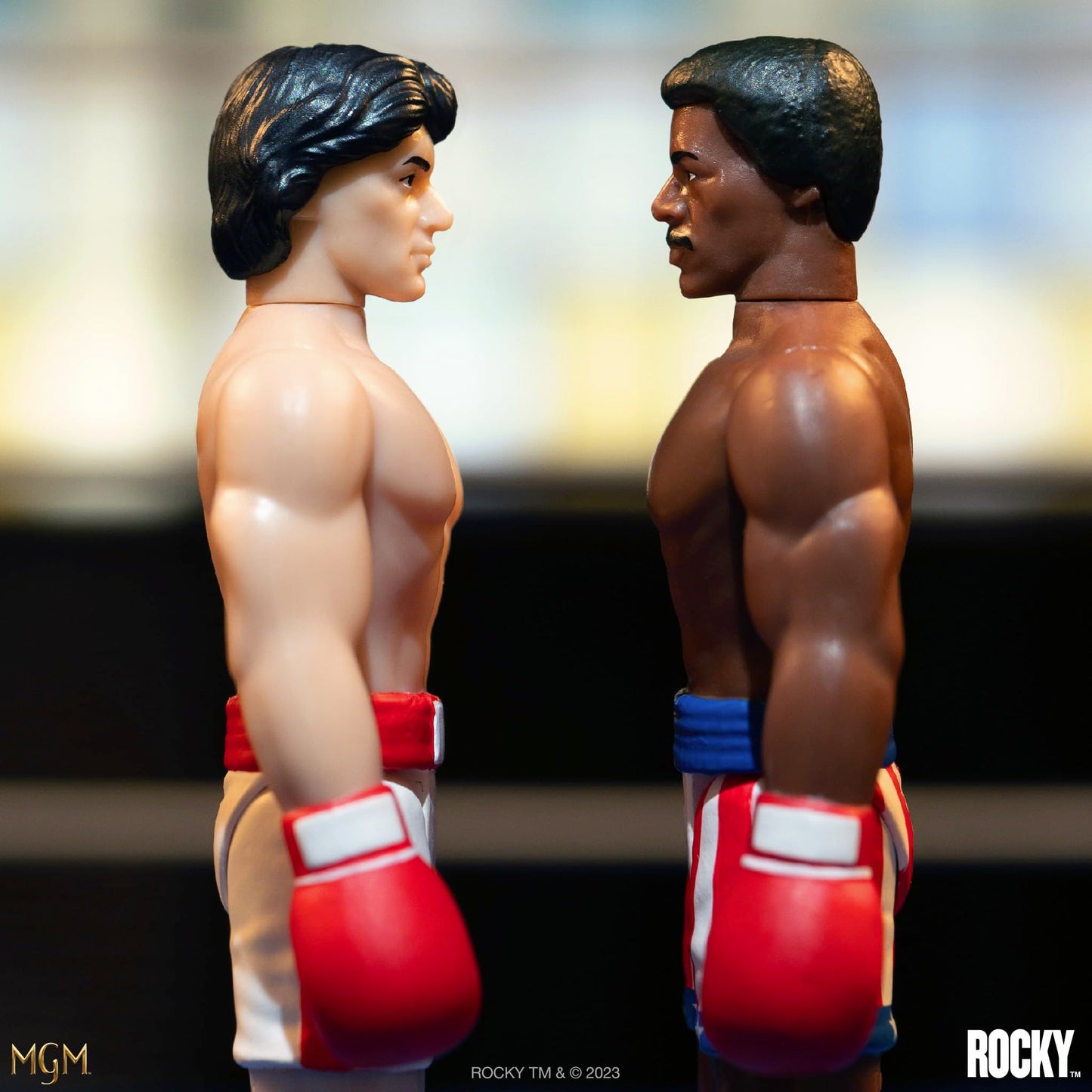 Super7 Rocky Apollo Creed (Boxing) - 3.75' Rocky Action Figure Classic Movie Collectibles And Retro Toys