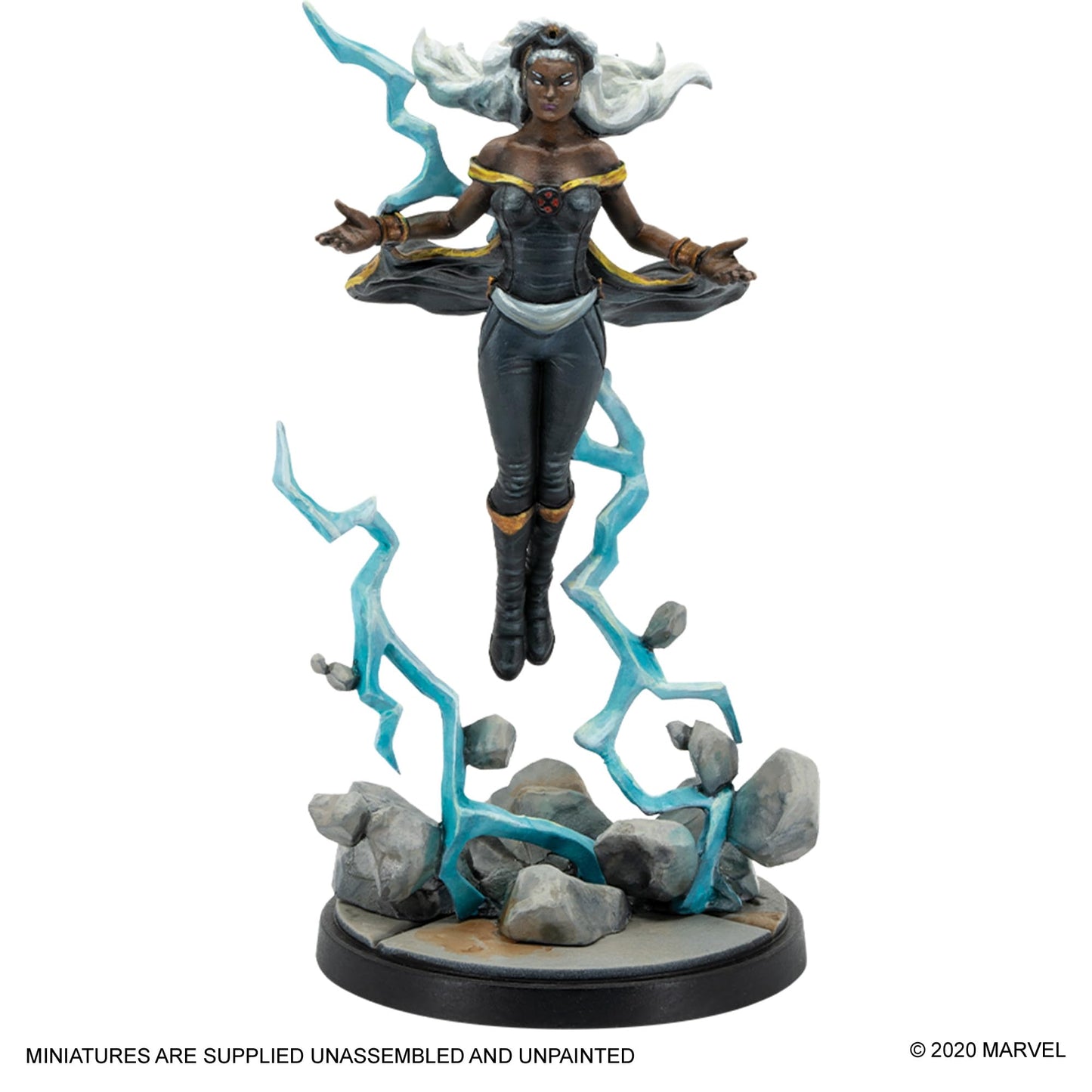 Marvel: Crisis Protocol Cyclops & Storm CHARACTER PACK - Lead the X-Men to Victory with Powerful Mutant Heroes! Tabletop Superhe