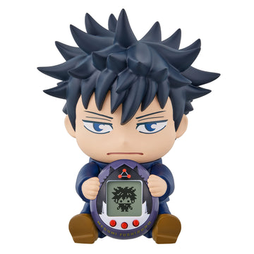 Tamagotchi Nano x Jujutsu Kaisen - Fushiguro ver., Hugmy Vinyl Figure Nano Electronic Pet