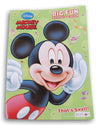 Activity Books Mickey Mouse ''That'S Swell!'' Coloring 80 Pages