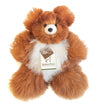Alpacanext Soft And Cuddly Baby Alpaca Teddy Bear - 12 Inch. Premium Alpaca Stuffed Animal Handmade On Genuine Alpaka Fur. Cute