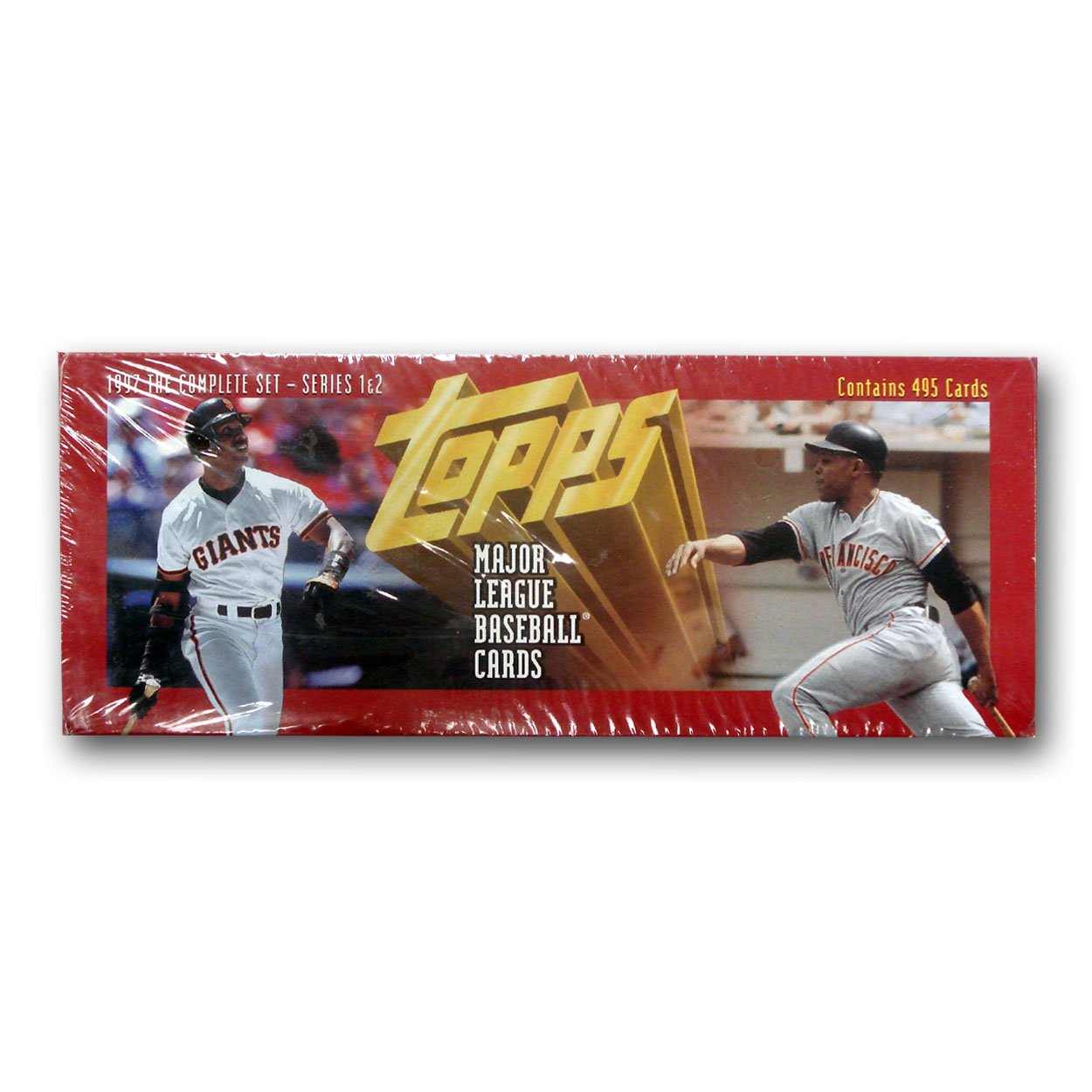Topps MLB 1997 Baseball Cards Factory Set - Model T97BBFS