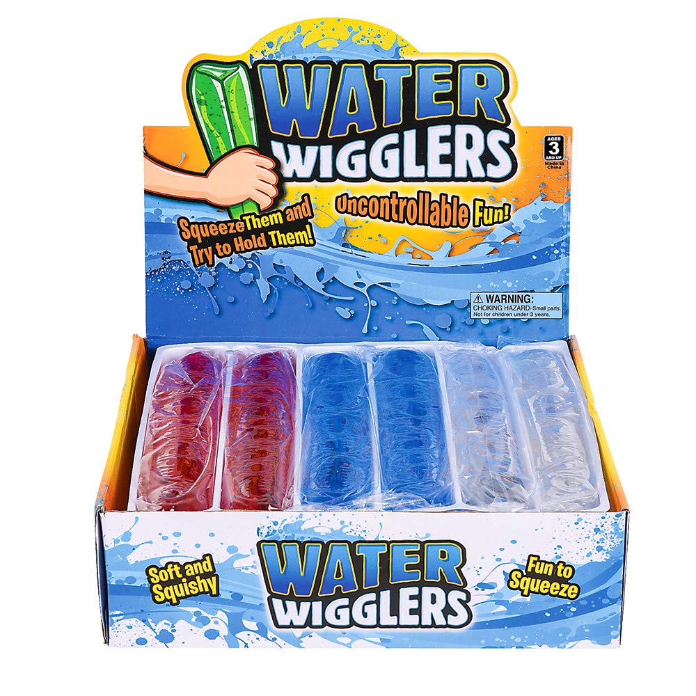Rhode Island Novelty 9.5 Inch Super Long Water Wiggler, One Per Order