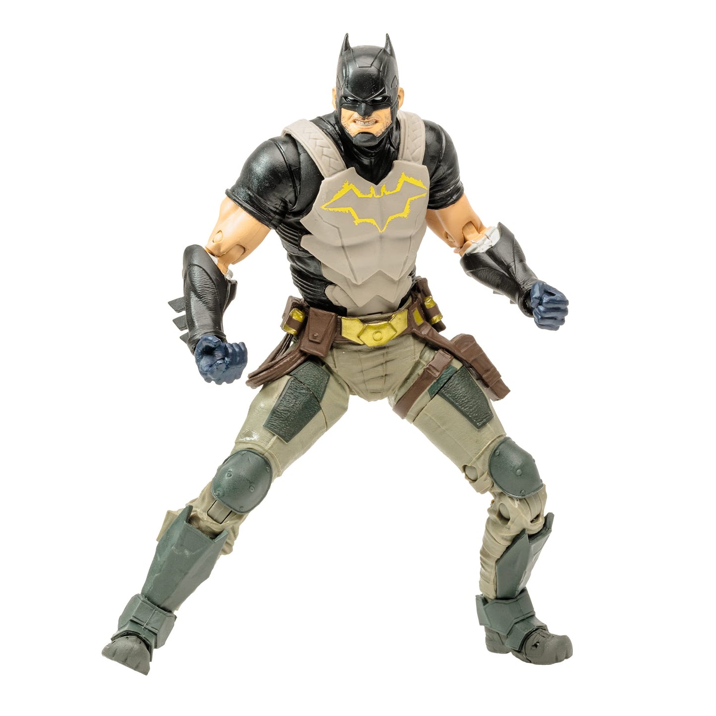 Mcfarlane Bandai Dc Multiverse Action Figure - Future State - Dark Detective (Gold Label) Multicolour Tm15354