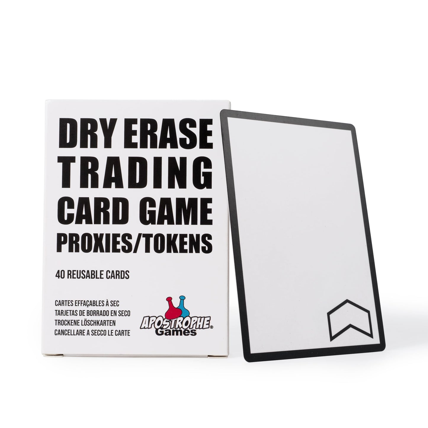 Apostrophe Games Dry Erase MTG Tokens Set of 40 Cards - Reusable Proxies/Tokens for Trading Card Games