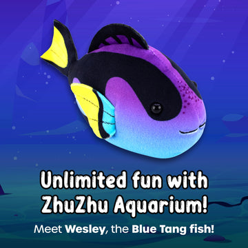 Zhuzhu Aquarium Submarine Set With Blue Tang Fish