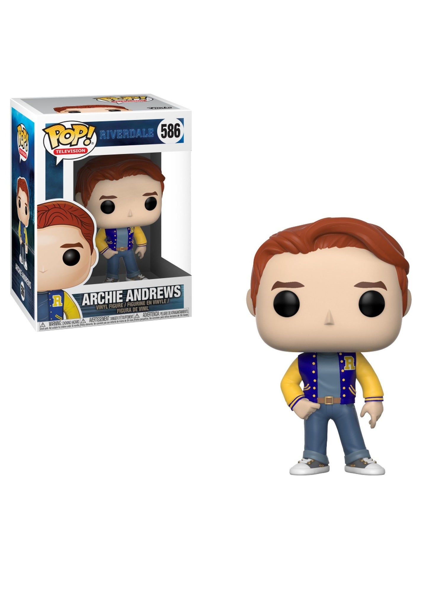 Funko Pop! Tv: Riverdale - Archie Collectible Toy